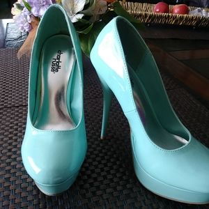 Charlotte Russe high heels.EUC.